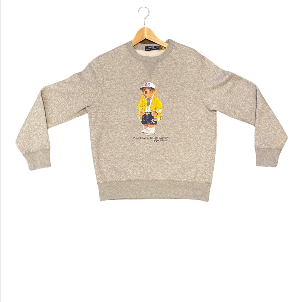 Polo ralph lauren bear mens creneck size medium